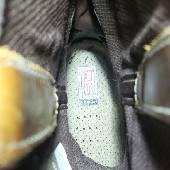 Justin Original Work Men Stampede Rugged Cowhide Work Square Toe SE4681/ 10.5 EE - Picture 13 of 17